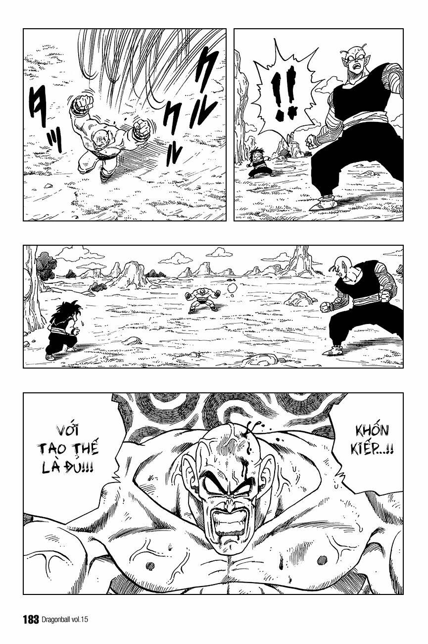 Dragon Ball – Bảy Viên Ngọc Rồng Chapter 222 - Trang 2