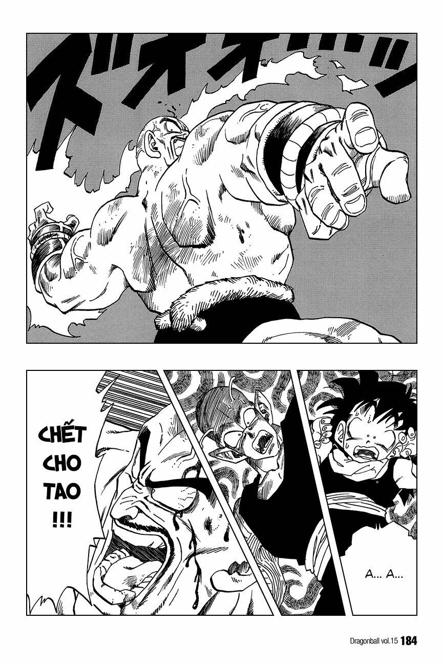 Dragon Ball – Bảy Viên Ngọc Rồng Chapter 222 - Trang 2