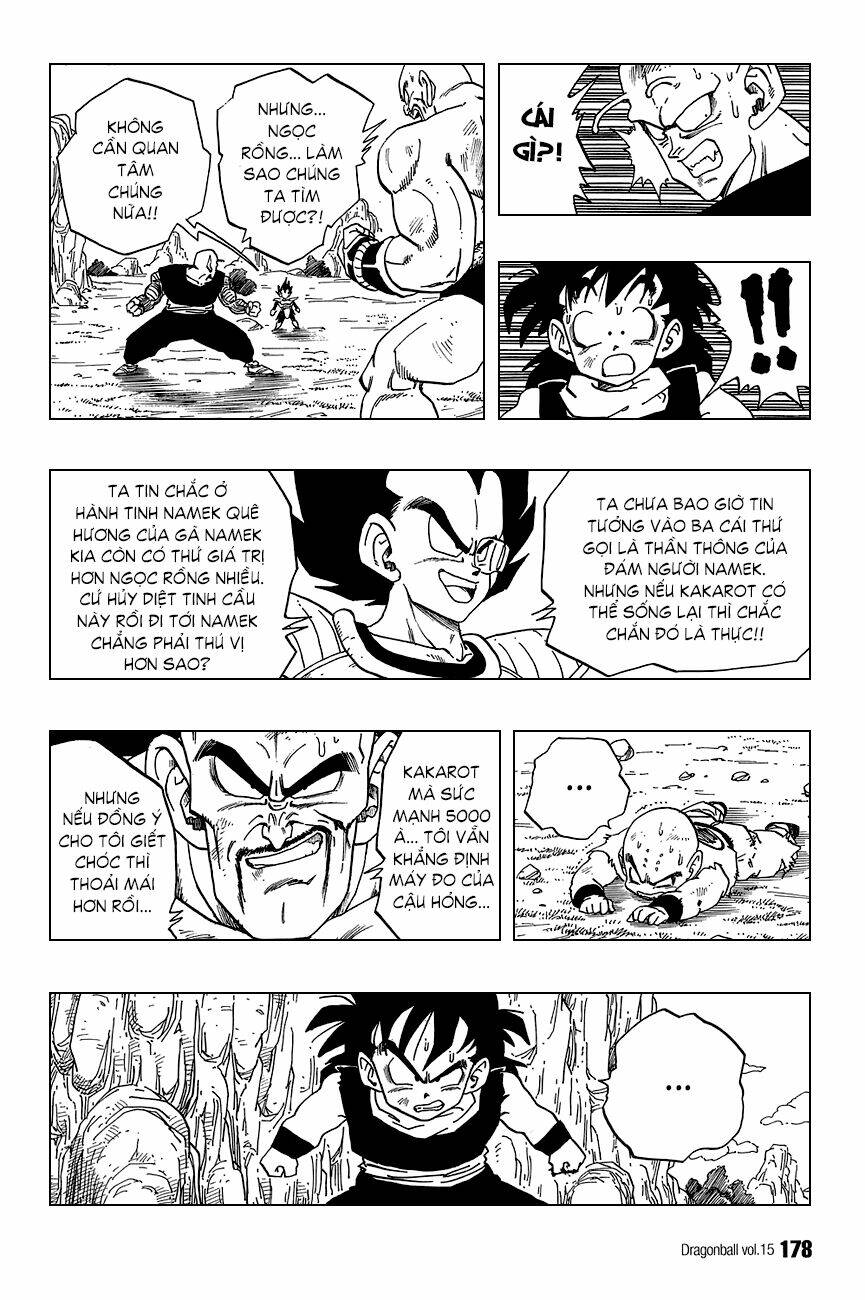 Dragon Ball – Bảy Viên Ngọc Rồng Chapter 222 - Trang 2