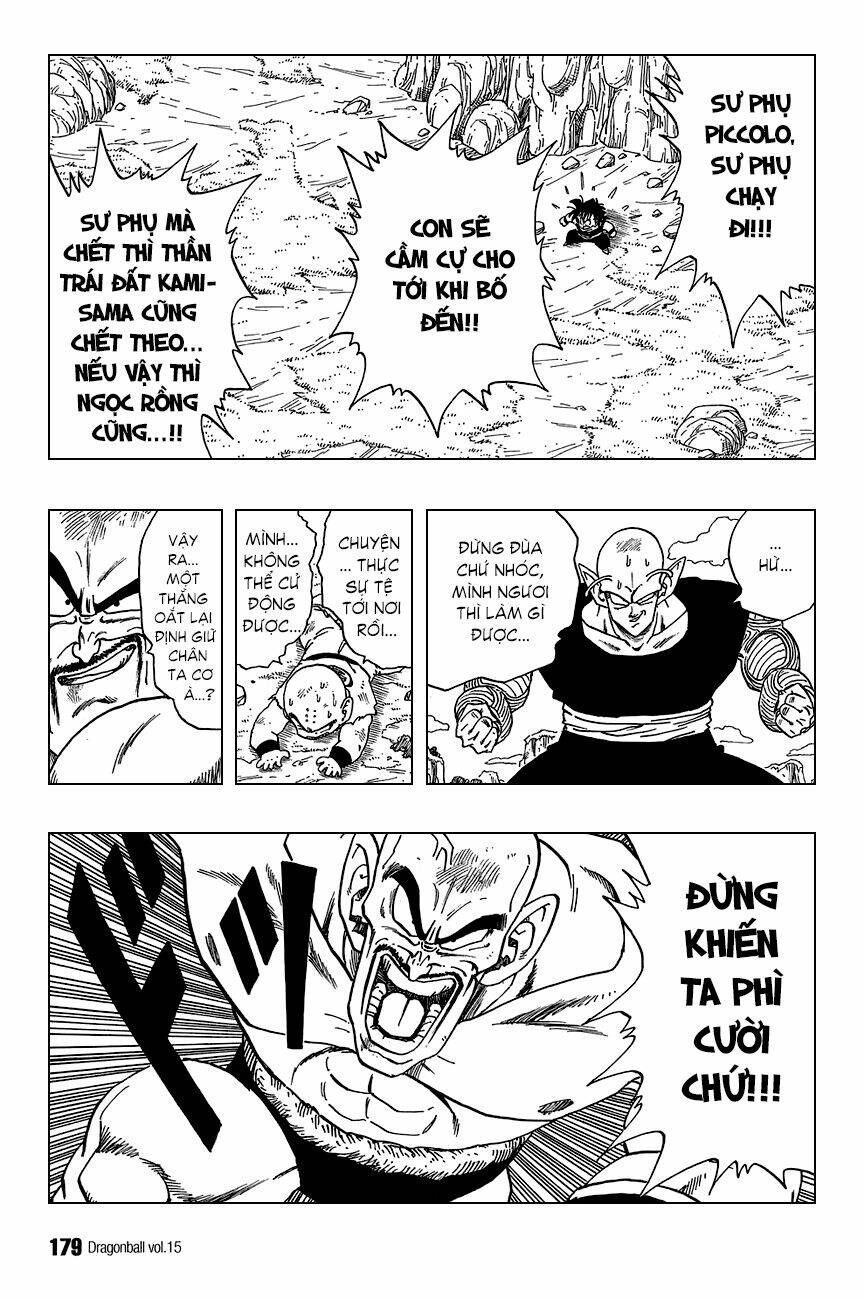 Dragon Ball – Bảy Viên Ngọc Rồng Chapter 222 - Trang 2