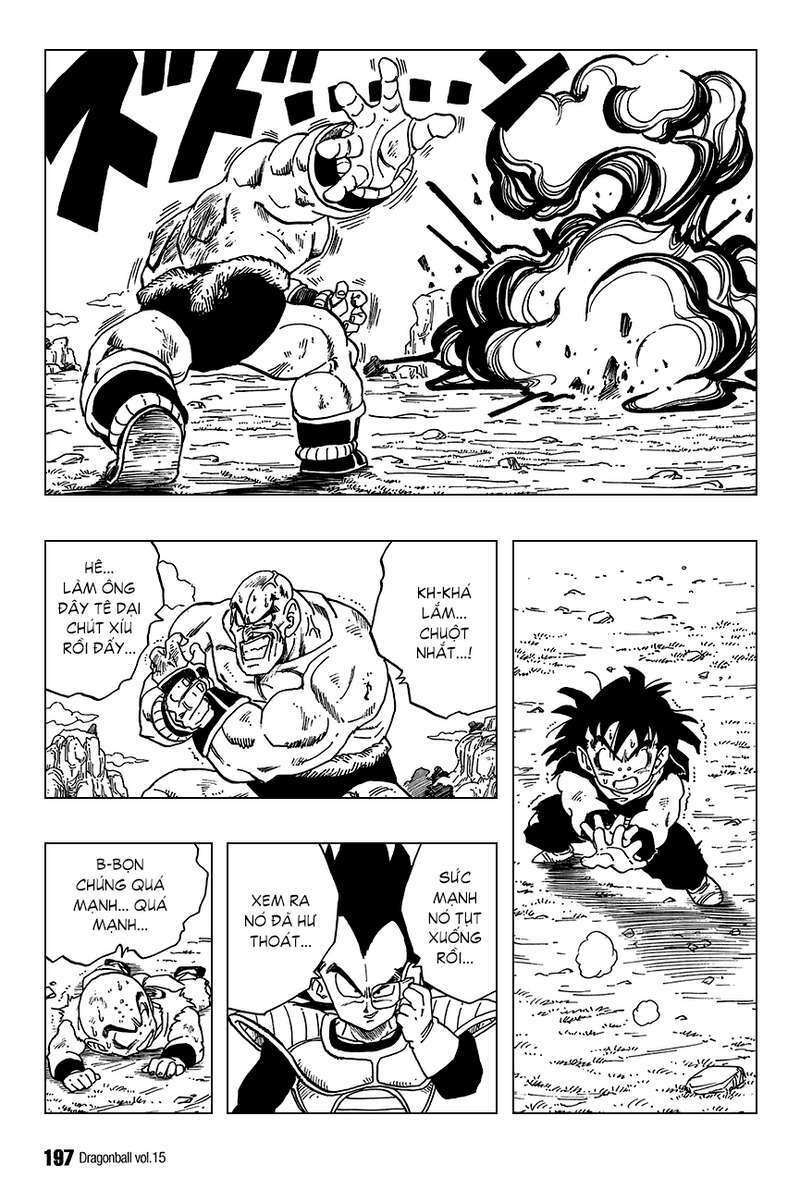 Dragon Ball – Bảy Viên Ngọc Rồng Chapter 223 - Trang 2