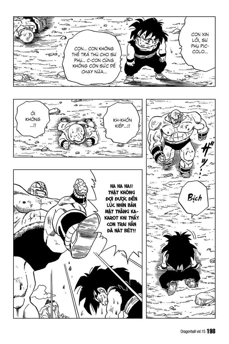 Dragon Ball – Bảy Viên Ngọc Rồng Chapter 223 - Trang 2