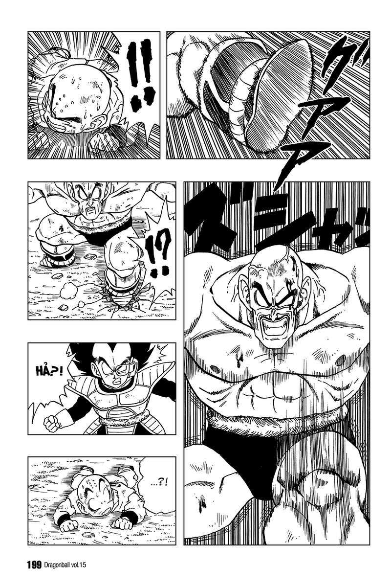 Dragon Ball – Bảy Viên Ngọc Rồng Chapter 223 - Trang 2