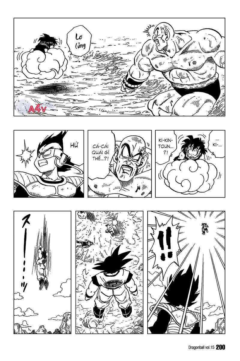 Dragon Ball – Bảy Viên Ngọc Rồng Chapter 223 - Trang 2