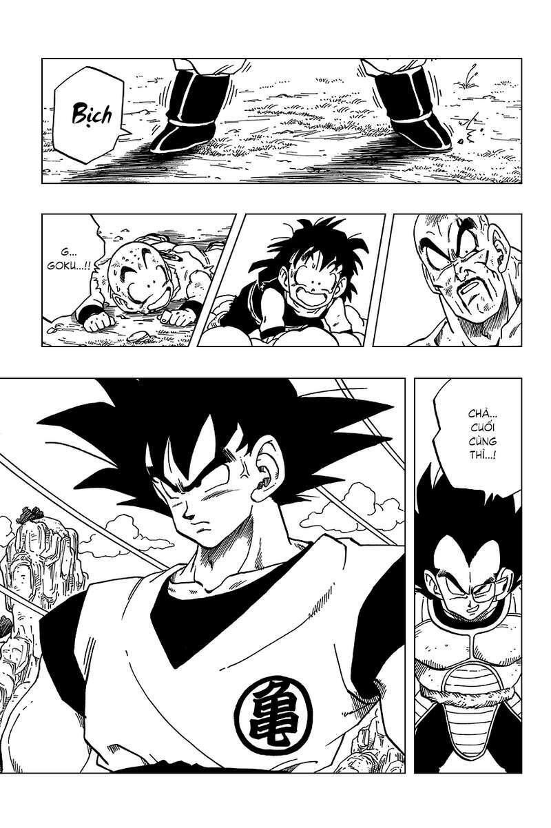 Dragon Ball – Bảy Viên Ngọc Rồng Chapter 223 - Trang 2