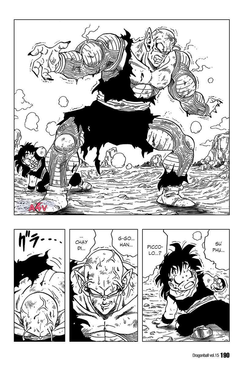 Dragon Ball – Bảy Viên Ngọc Rồng Chapter 223 - Trang 2