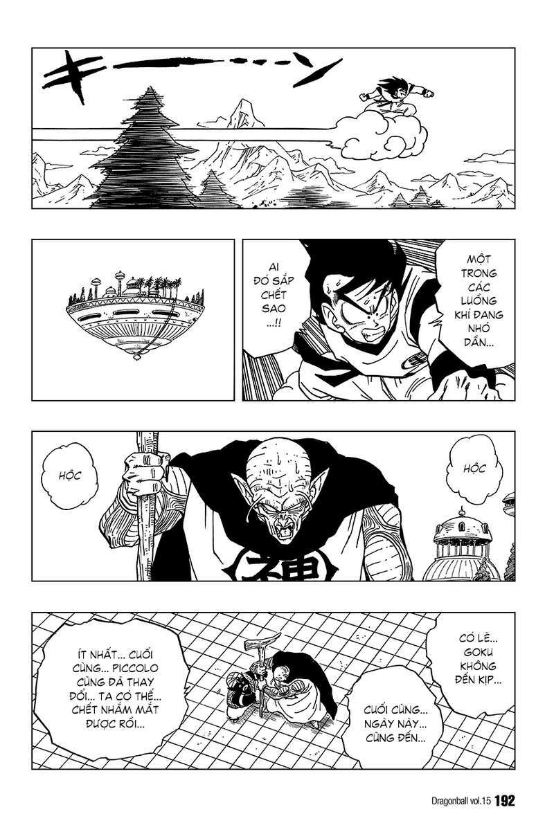 Dragon Ball – Bảy Viên Ngọc Rồng Chapter 223 - Trang 2