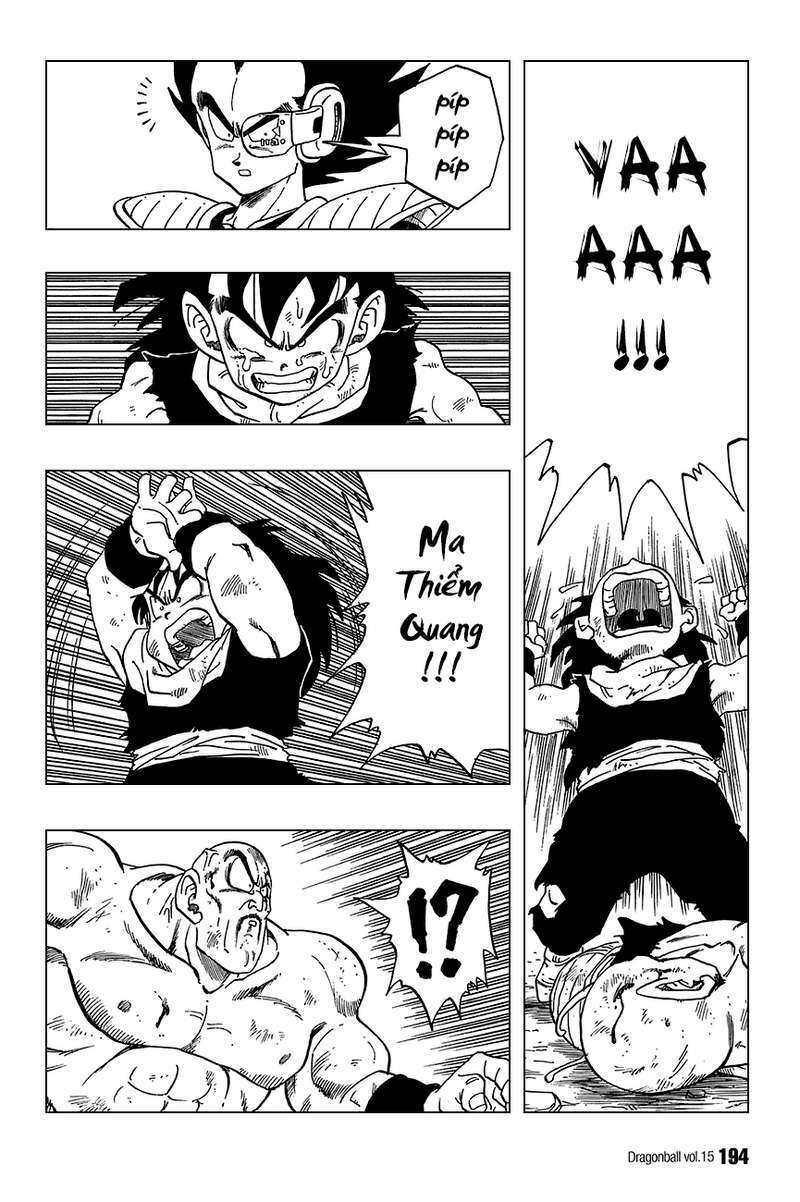 Dragon Ball – Bảy Viên Ngọc Rồng Chapter 223 - Trang 2