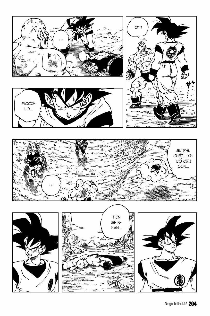Dragon Ball – Bảy Viên Ngọc Rồng Chapter 224 - Trang 2