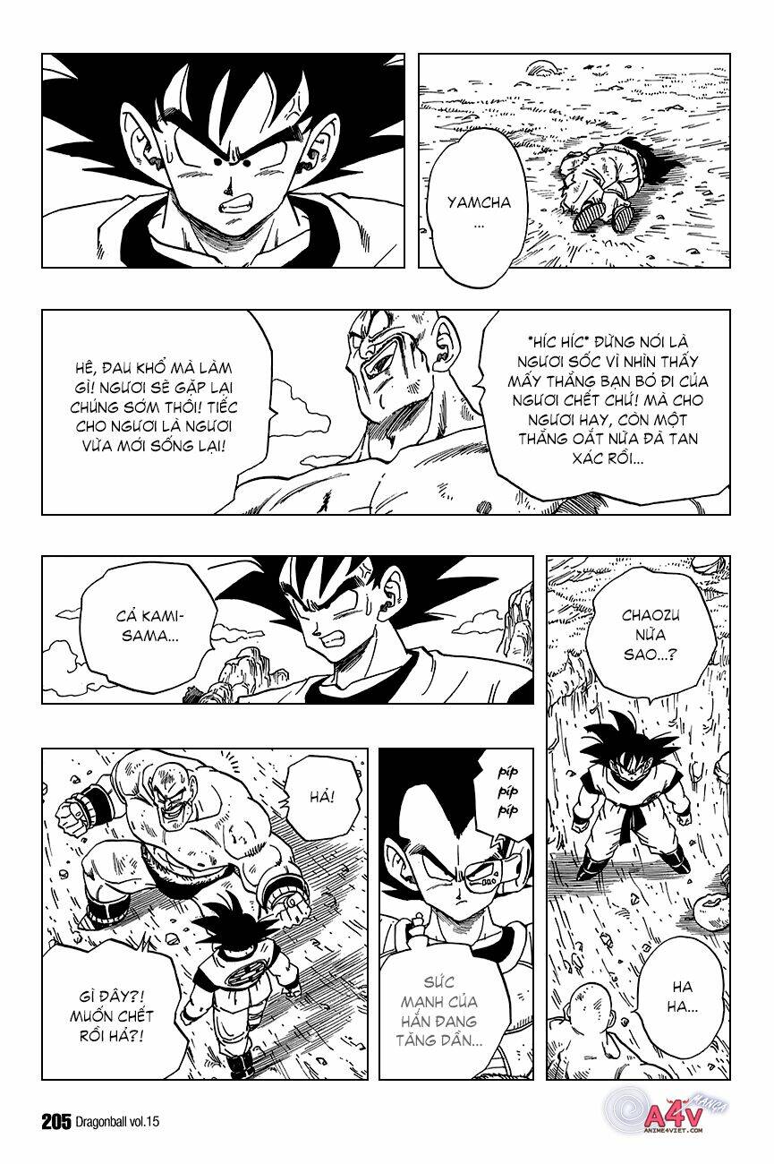 Dragon Ball – Bảy Viên Ngọc Rồng Chapter 224 - Trang 2