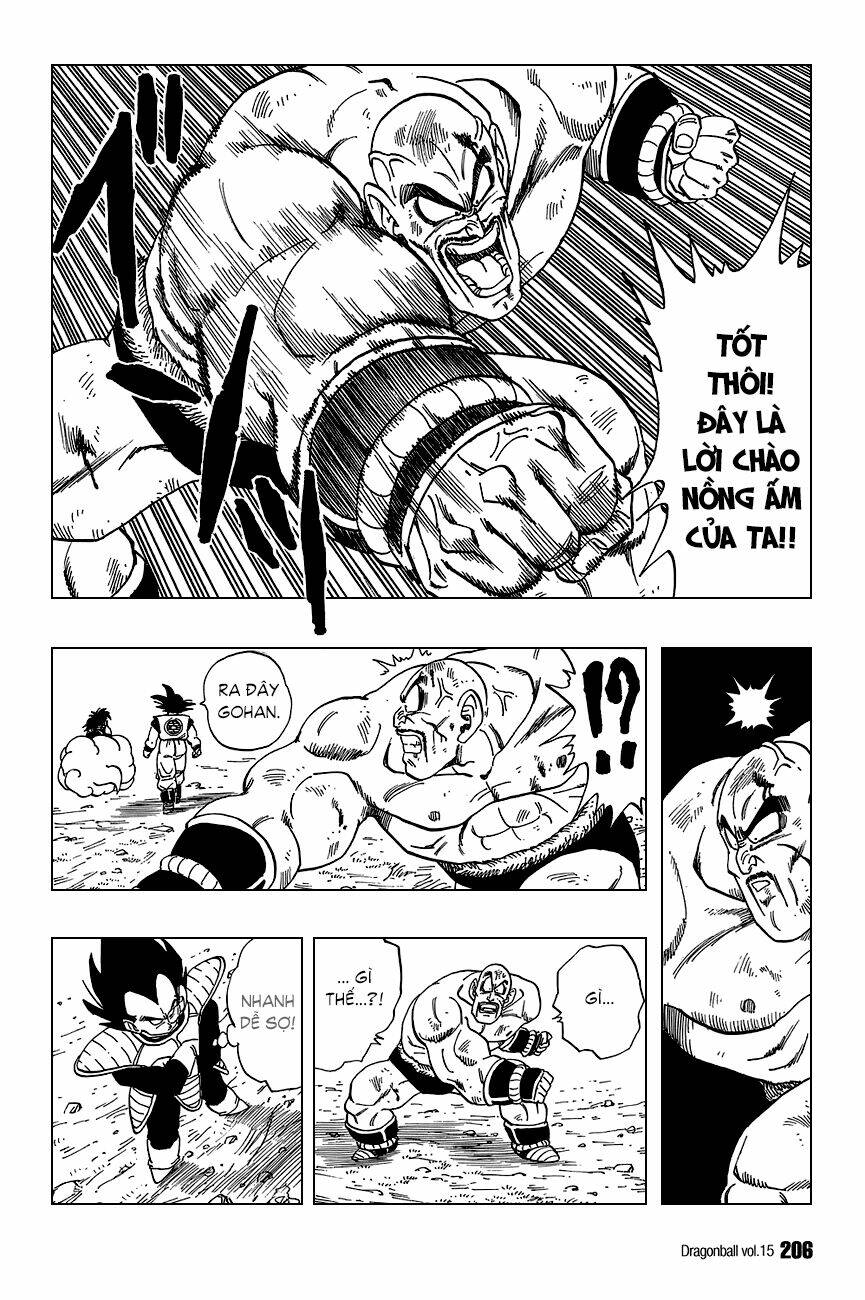 Dragon Ball – Bảy Viên Ngọc Rồng Chapter 224 - Trang 2