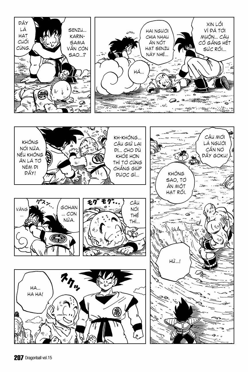 Dragon Ball – Bảy Viên Ngọc Rồng Chapter 224 - Trang 2
