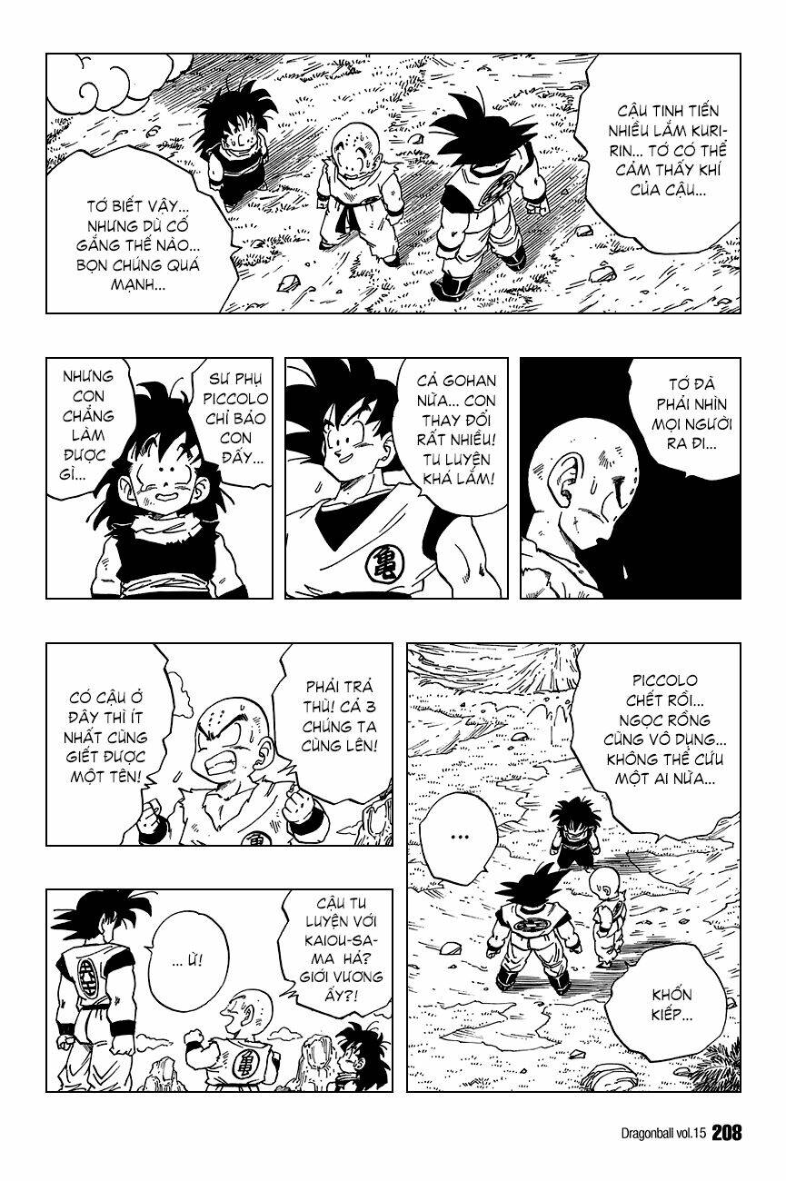 Dragon Ball – Bảy Viên Ngọc Rồng Chapter 224 - Trang 2