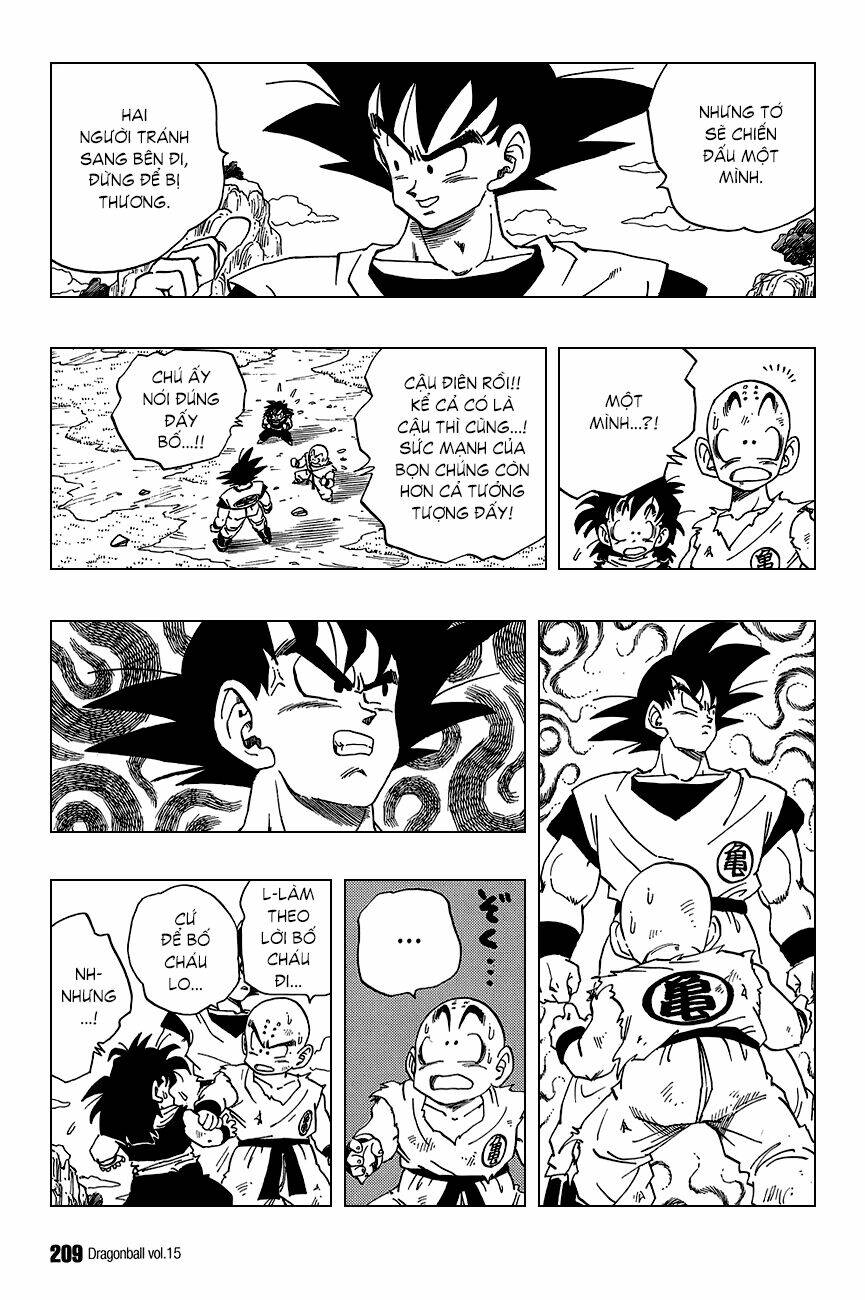 Dragon Ball – Bảy Viên Ngọc Rồng Chapter 224 - Trang 2