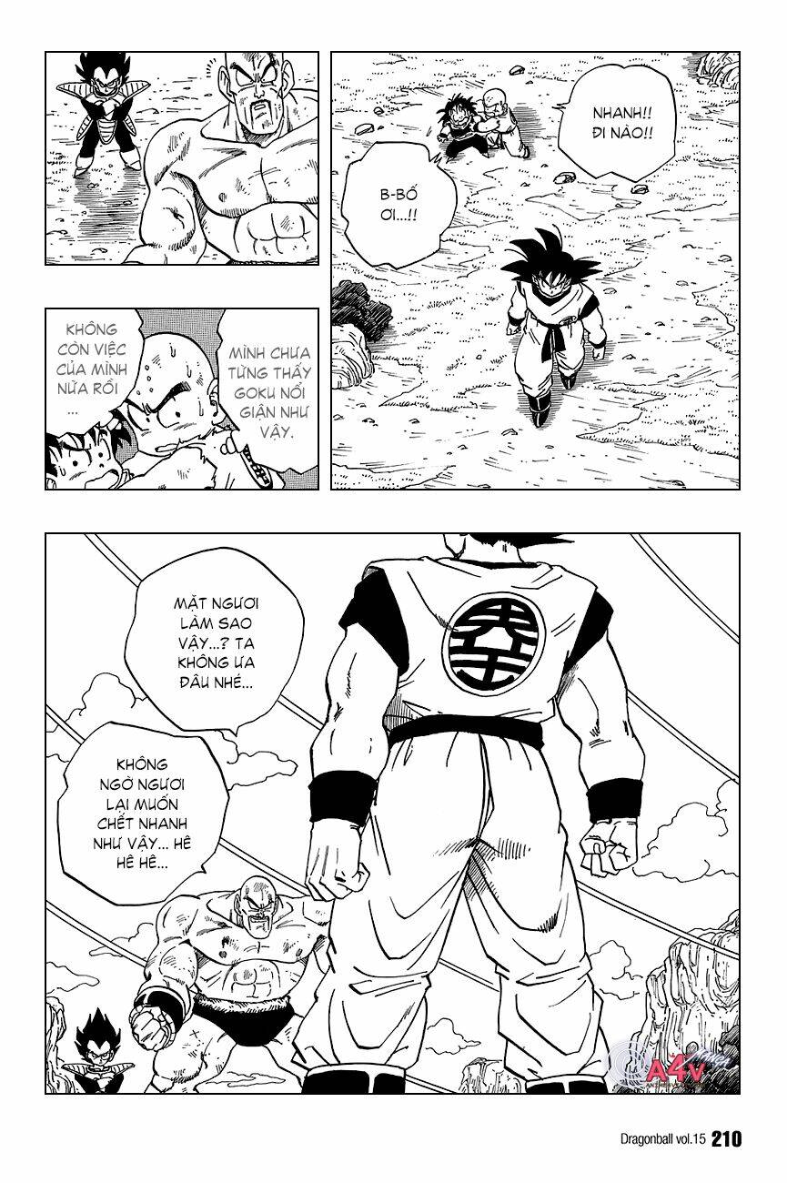 Dragon Ball – Bảy Viên Ngọc Rồng Chapter 224 - Trang 2