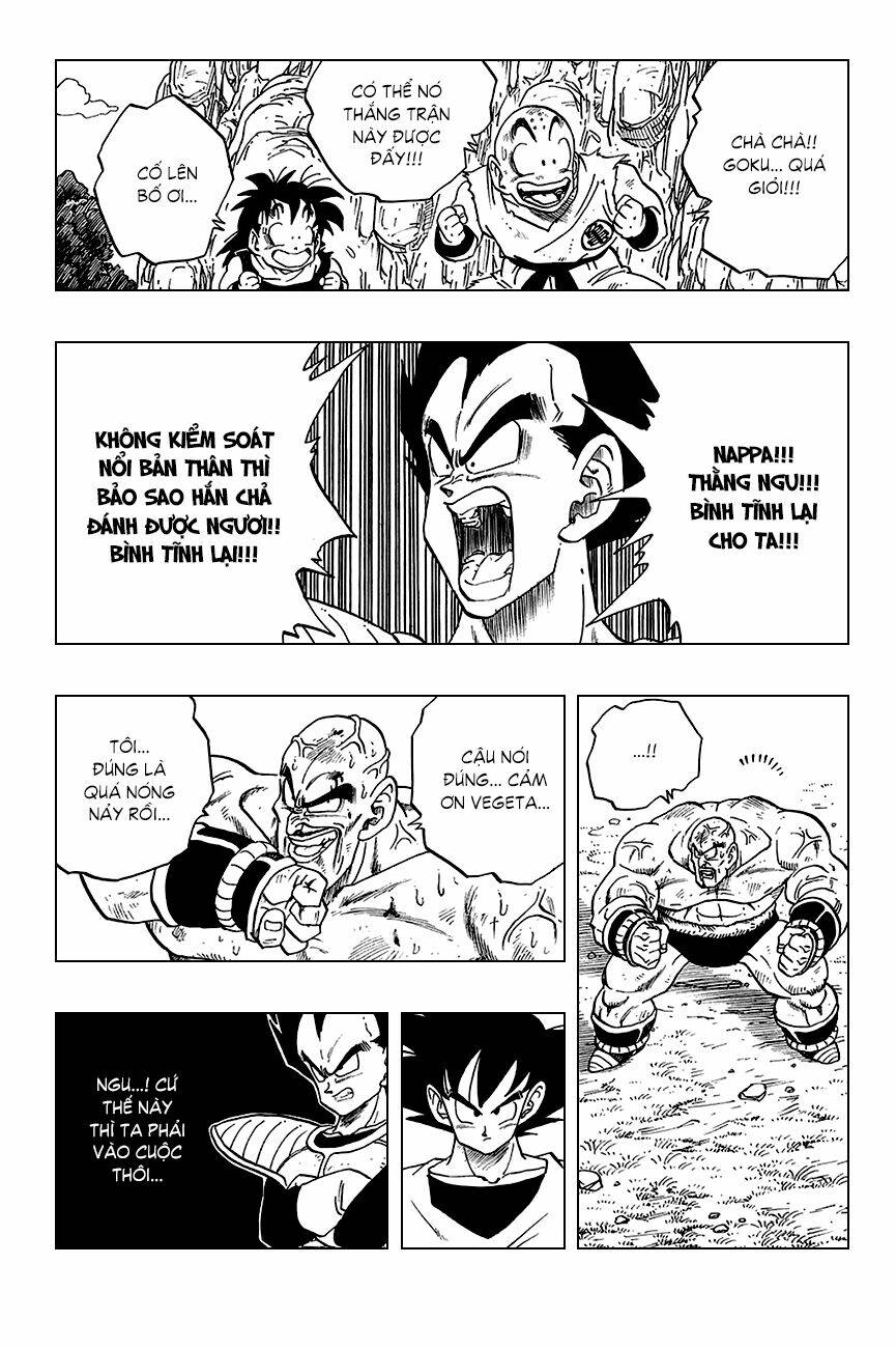 Dragon Ball – Bảy Viên Ngọc Rồng Chapter 225 - Trang 2