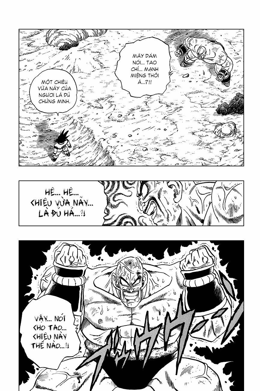 Dragon Ball – Bảy Viên Ngọc Rồng Chapter 225 - Trang 2