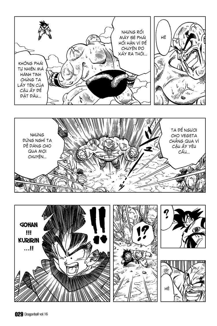 Dragon Ball – Bảy Viên Ngọc Rồng Chapter 226 - Trang 2