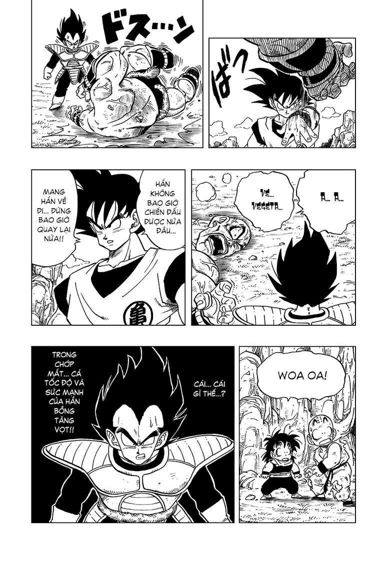 Dragon Ball – Bảy Viên Ngọc Rồng Chapter 226 - Trang 2