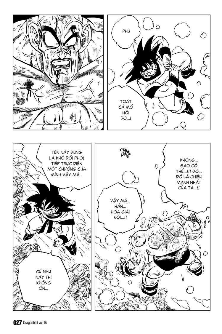 Dragon Ball – Bảy Viên Ngọc Rồng Chapter 226 - Trang 2
