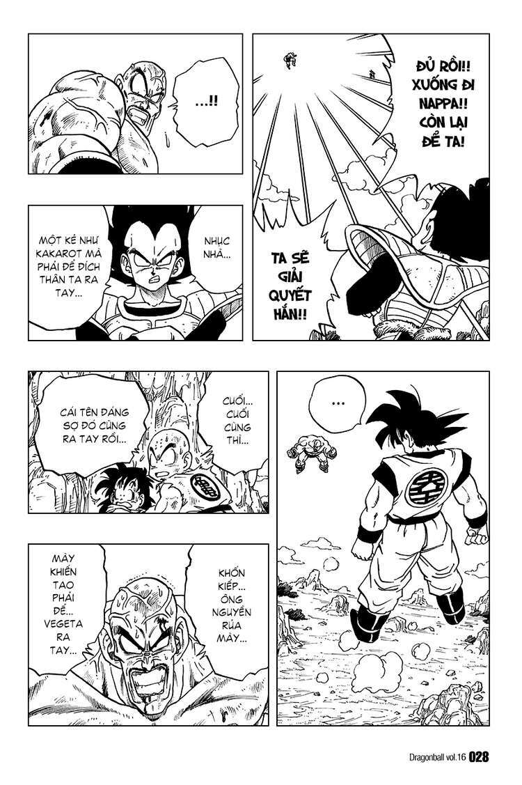Dragon Ball – Bảy Viên Ngọc Rồng Chapter 226 - Trang 2