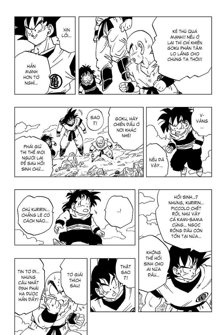 Dragon Ball – Bảy Viên Ngọc Rồng Chapter 227 - Trang 2