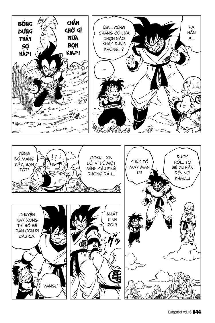 Dragon Ball – Bảy Viên Ngọc Rồng Chapter 227 - Trang 2