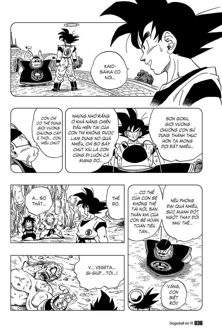 Dragon Ball – Bảy Viên Ngọc Rồng Chapter 227 - Trang 2