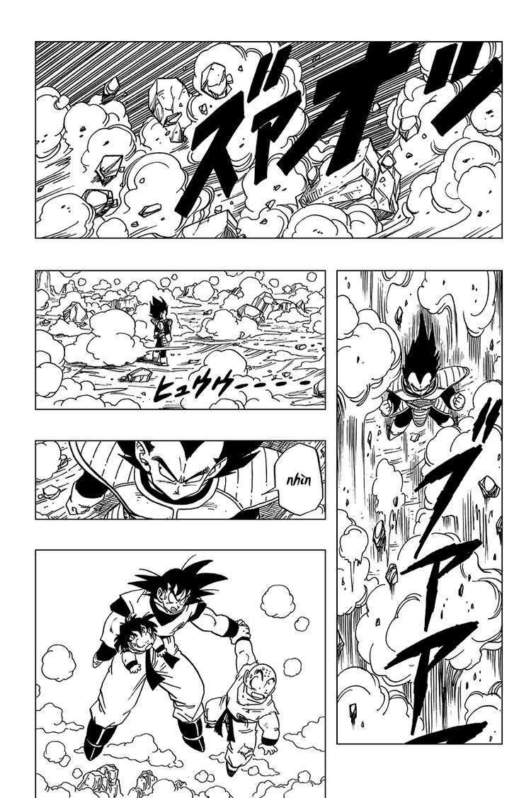 Dragon Ball – Bảy Viên Ngọc Rồng Chapter 227 - Trang 2