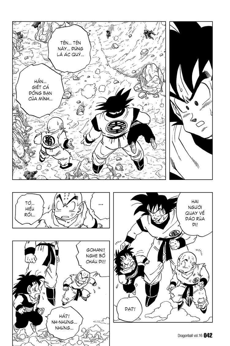 Dragon Ball – Bảy Viên Ngọc Rồng Chapter 227 - Trang 2