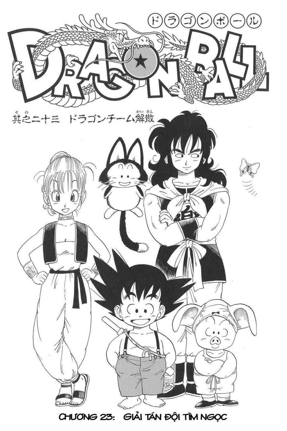 Dragon Ball – Bảy Viên Ngọc Rồng Chapter 23 - Trang 2