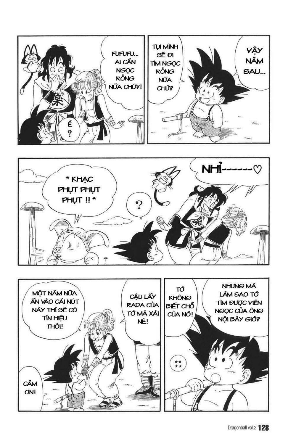 Dragon Ball – Bảy Viên Ngọc Rồng Chapter 23 - Trang 2