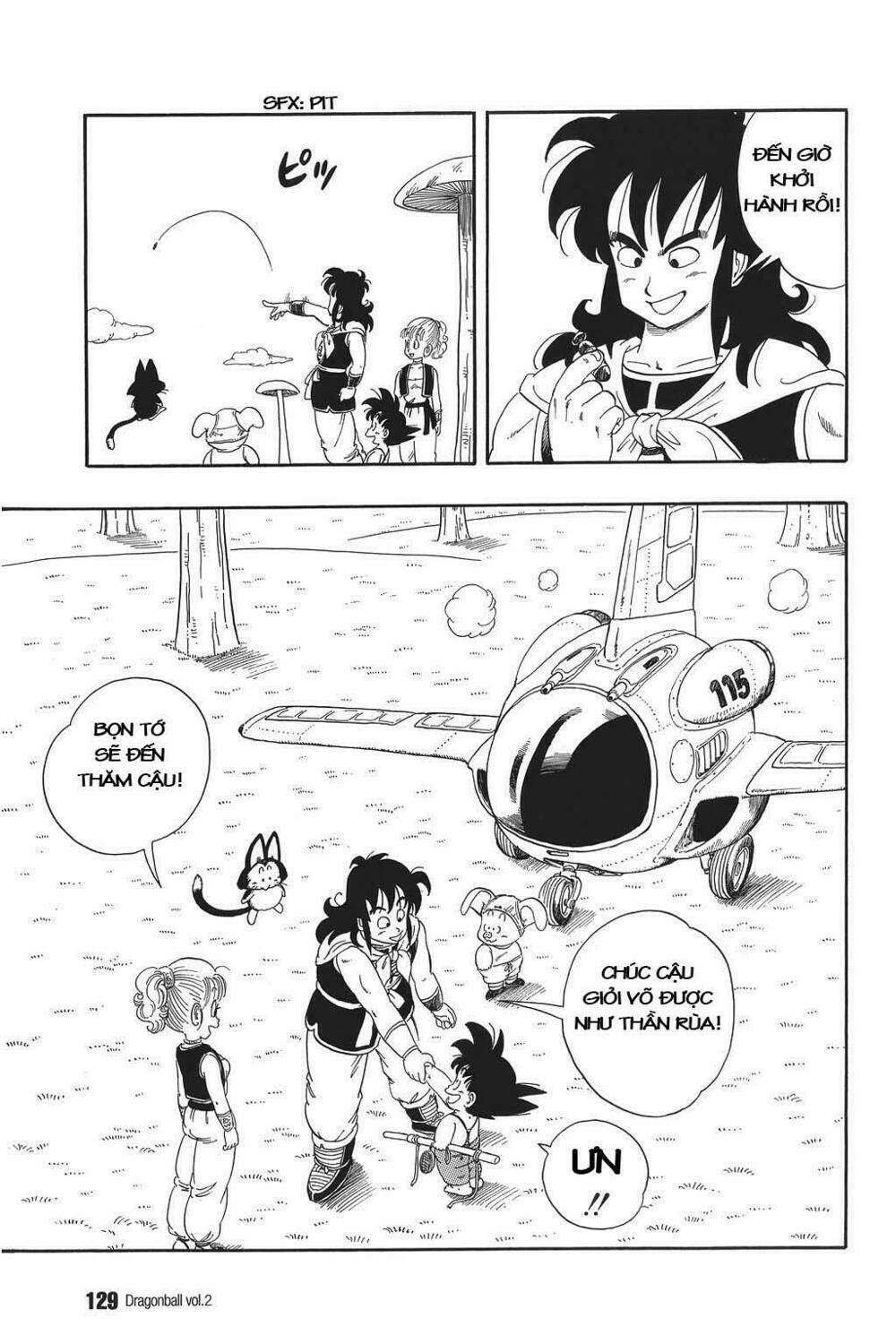 Dragon Ball – Bảy Viên Ngọc Rồng Chapter 23 - Trang 2