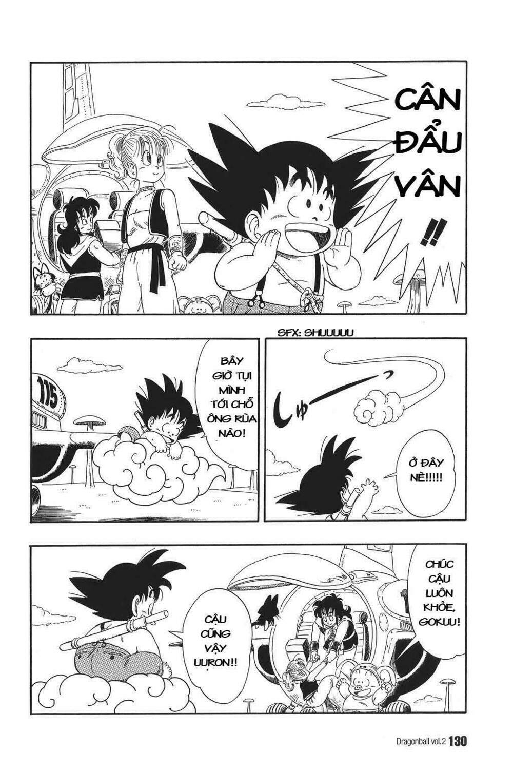 Dragon Ball – Bảy Viên Ngọc Rồng Chapter 23 - Trang 2