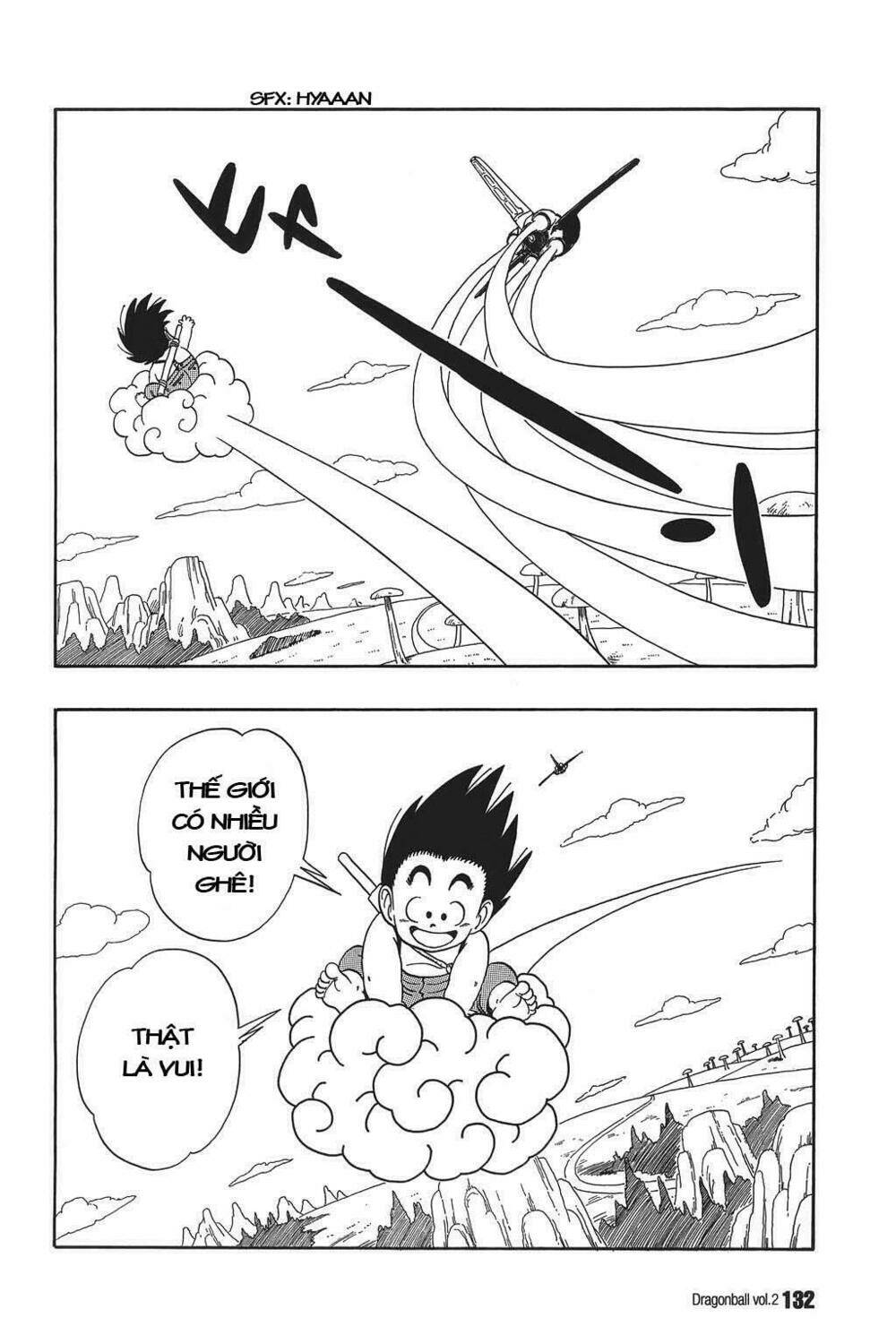 Dragon Ball – Bảy Viên Ngọc Rồng Chapter 23 - Trang 2