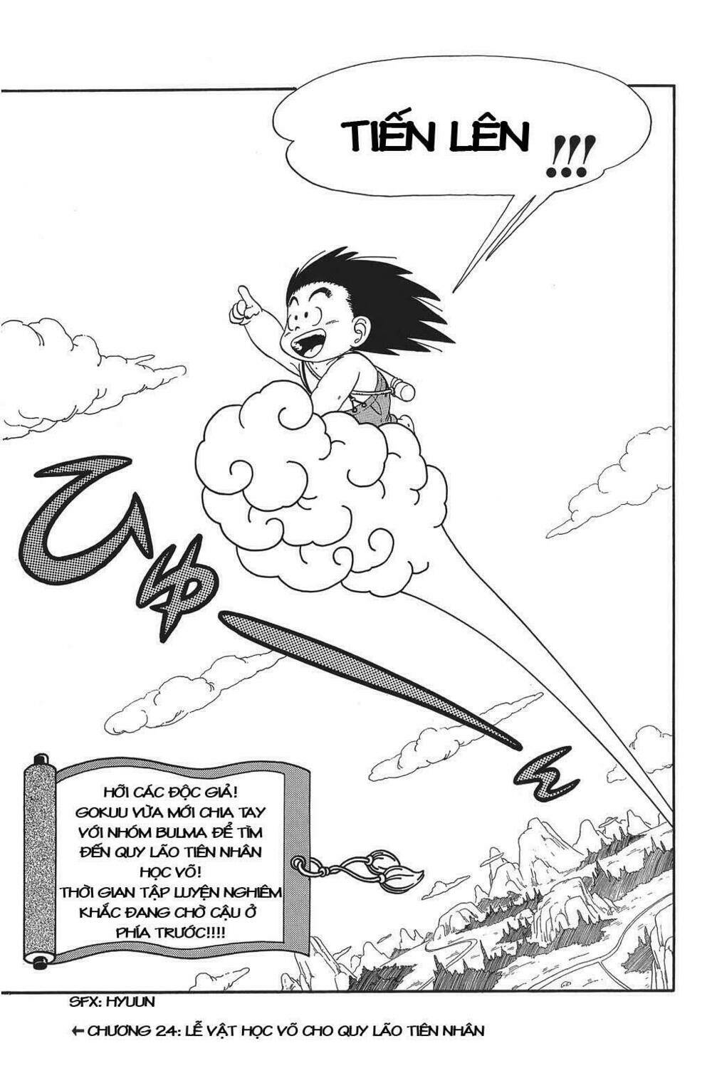 Dragon Ball – Bảy Viên Ngọc Rồng Chapter 23 - Trang 2