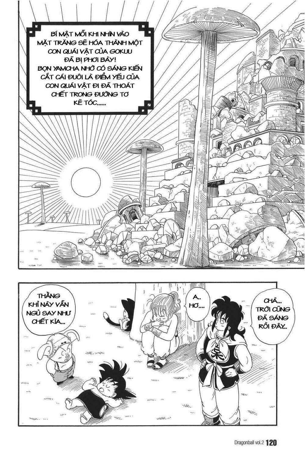 Dragon Ball – Bảy Viên Ngọc Rồng Chapter 23 - Trang 2
