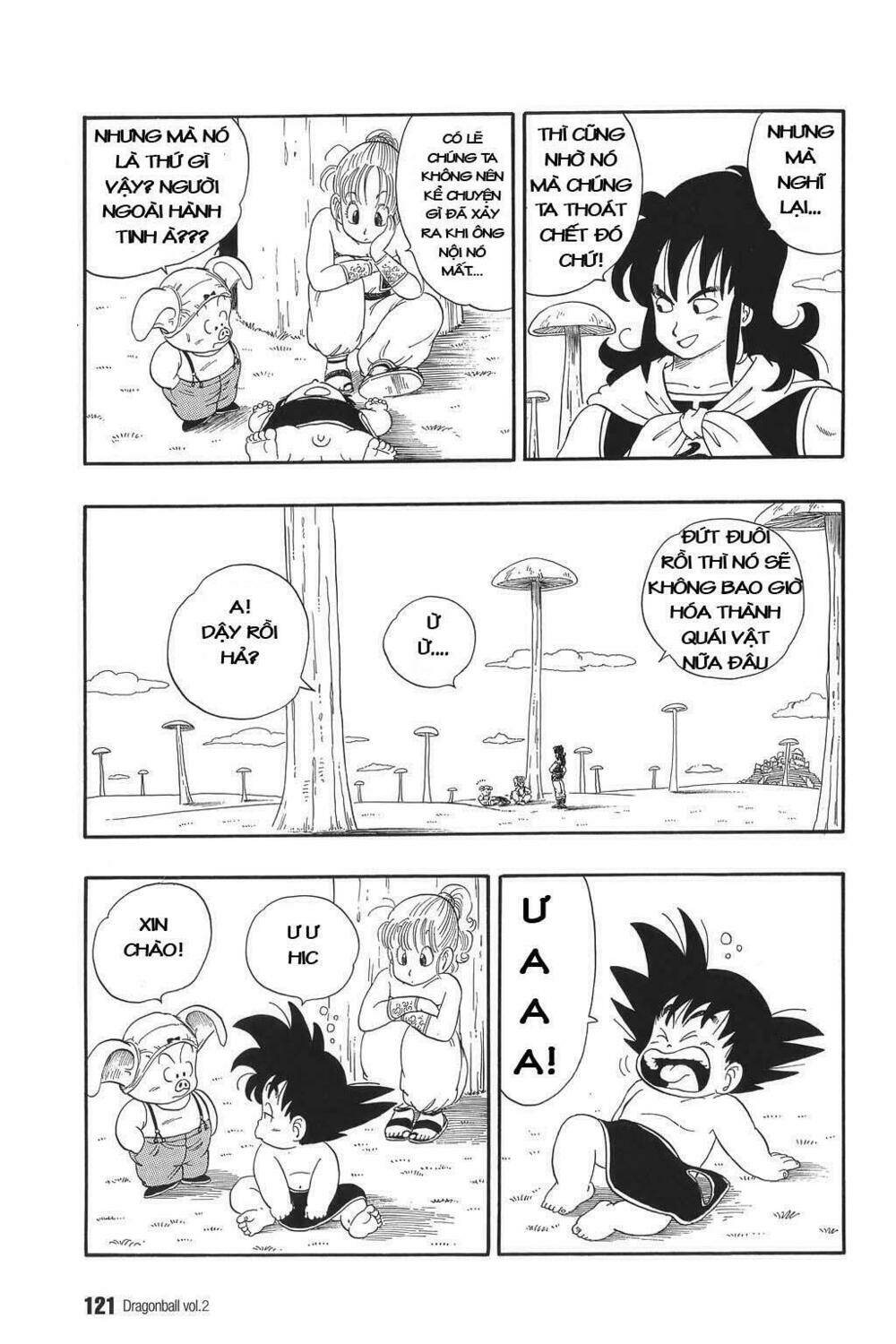 Dragon Ball – Bảy Viên Ngọc Rồng Chapter 23 - Trang 2