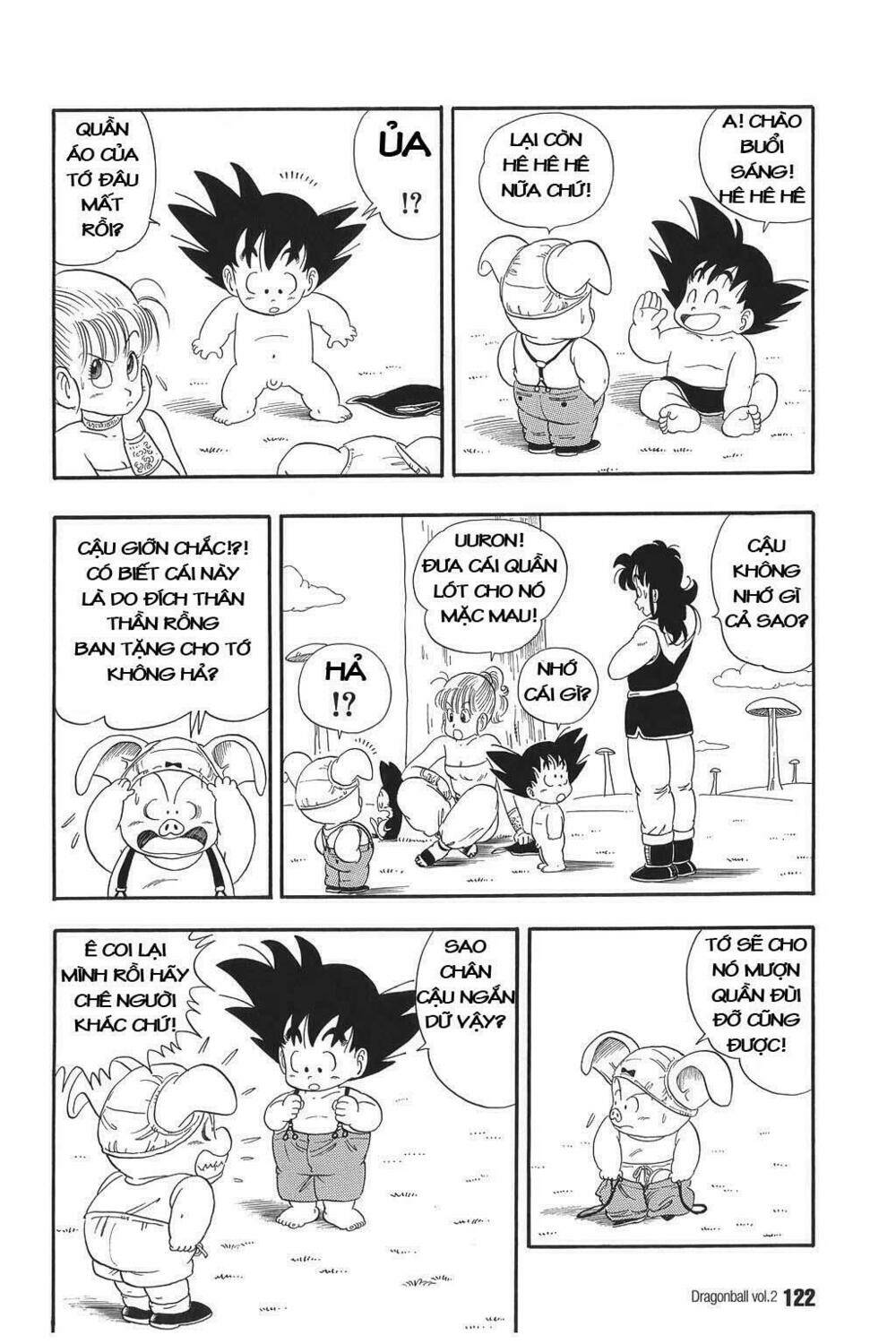 Dragon Ball – Bảy Viên Ngọc Rồng Chapter 23 - Trang 2