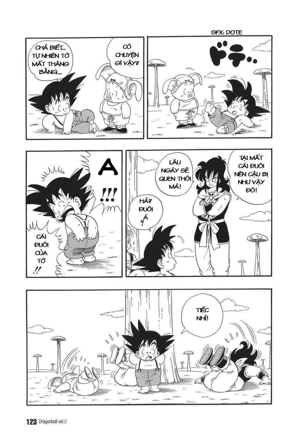 Dragon Ball – Bảy Viên Ngọc Rồng Chapter 23 - Trang 2