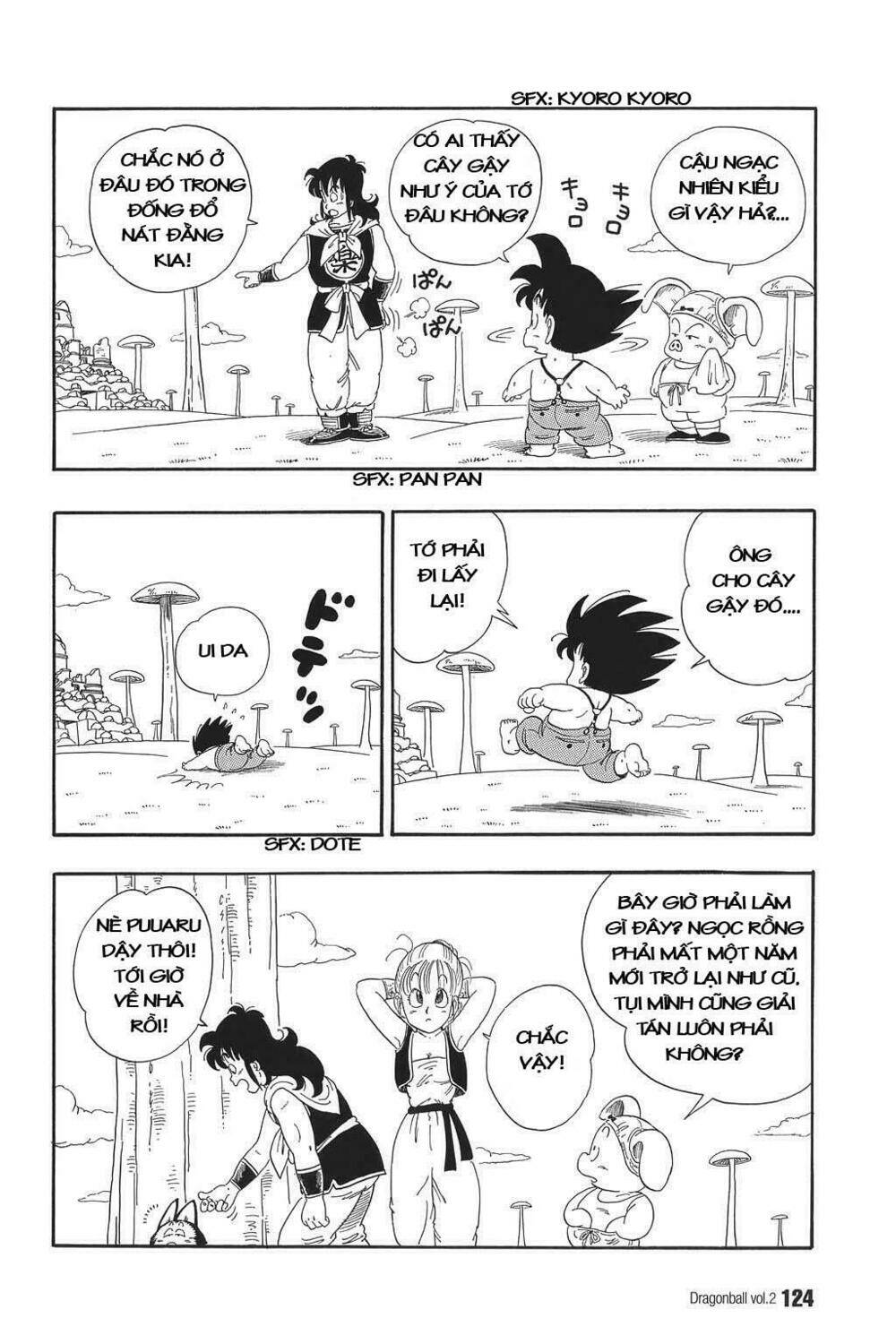 Dragon Ball – Bảy Viên Ngọc Rồng Chapter 23 - Trang 2