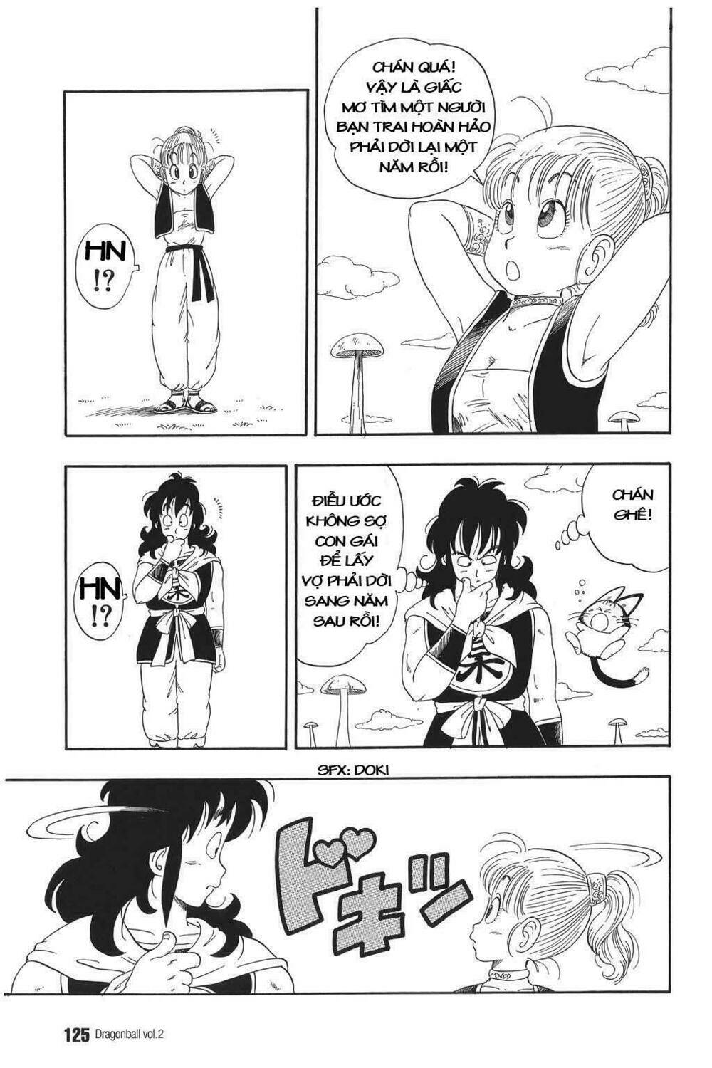 Dragon Ball – Bảy Viên Ngọc Rồng Chapter 23 - Trang 2