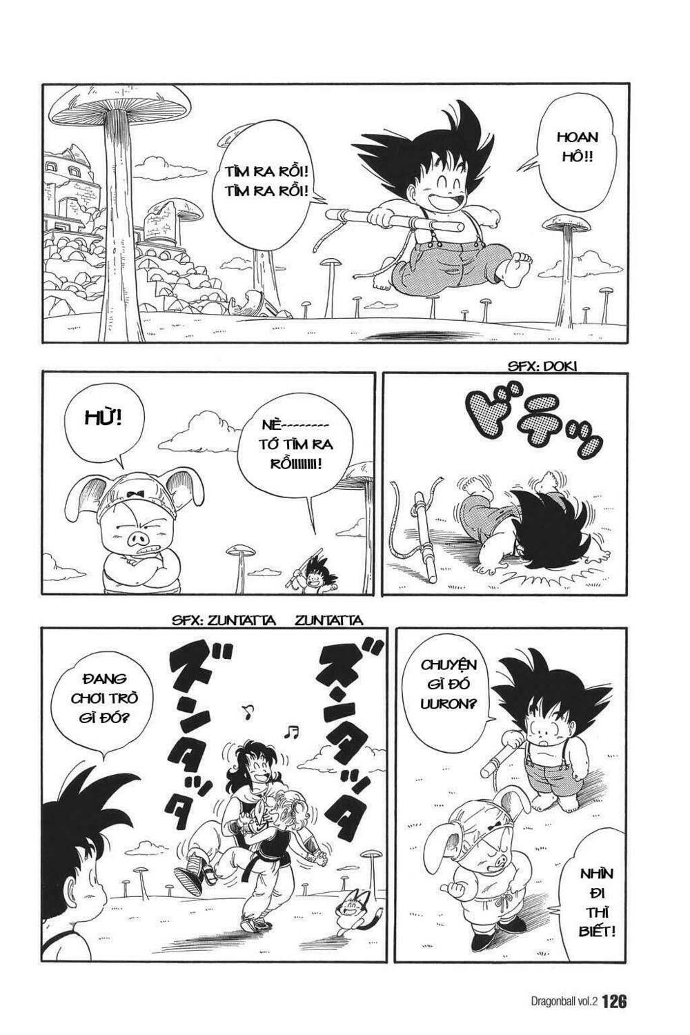 Dragon Ball – Bảy Viên Ngọc Rồng Chapter 23 - Trang 2