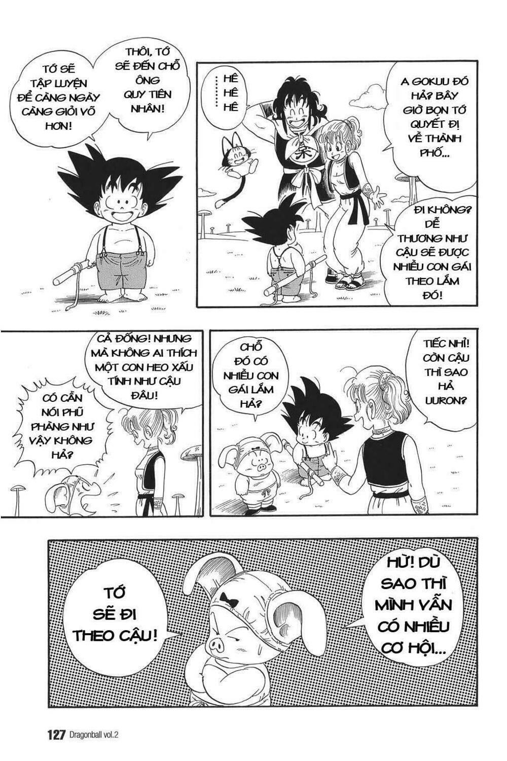 Dragon Ball – Bảy Viên Ngọc Rồng Chapter 23 - Trang 2