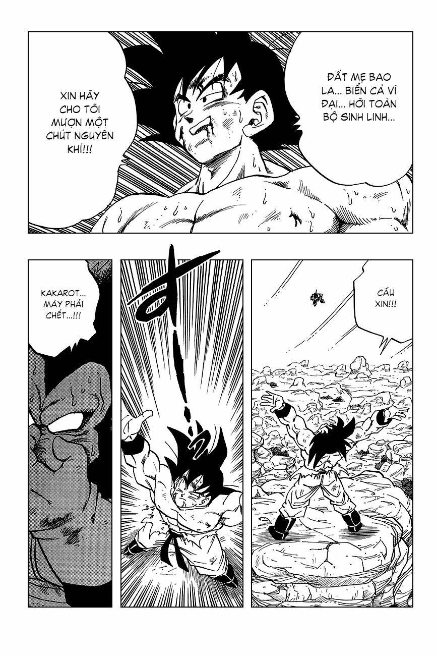 Dragon Ball – Bảy Viên Ngọc Rồng Chapter 233 - Trang 2