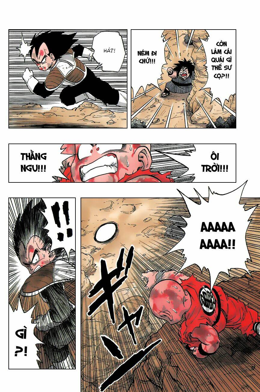 Dragon Ball – Bảy Viên Ngọc Rồng Chapter 237 - Trang 2
