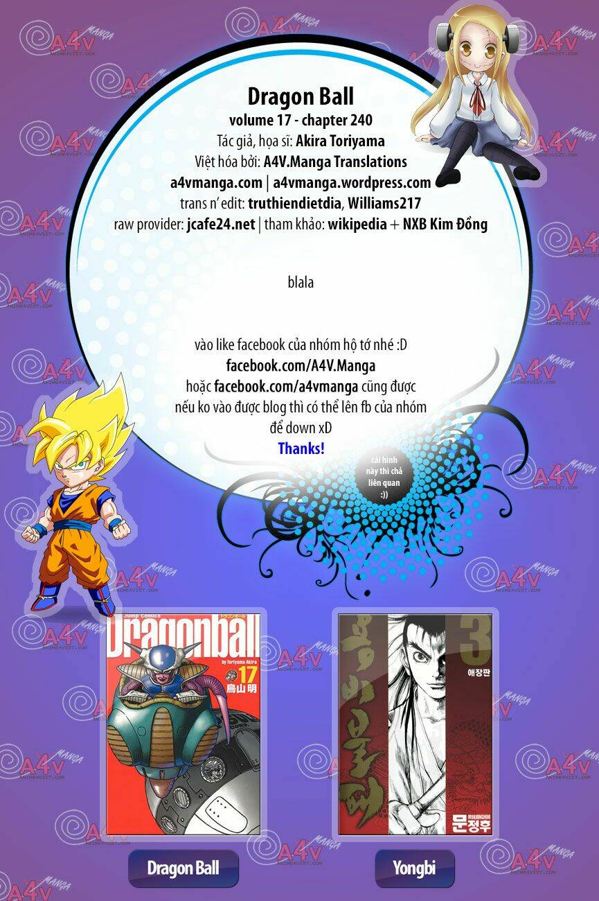 Dragon Ball – Bảy Viên Ngọc Rồng Chapter 240 - Trang 2