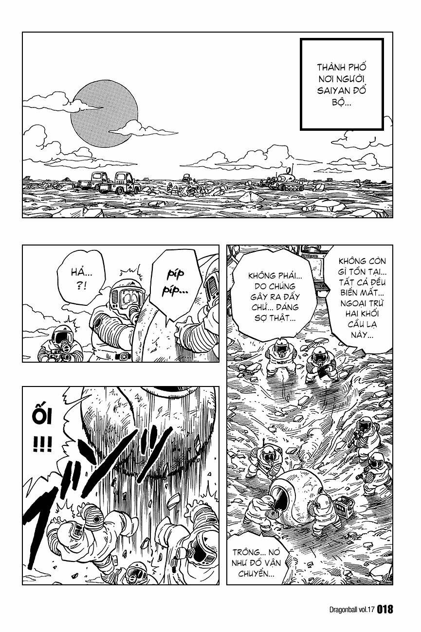 Dragon Ball – Bảy Viên Ngọc Rồng Chapter 240 - Trang 2