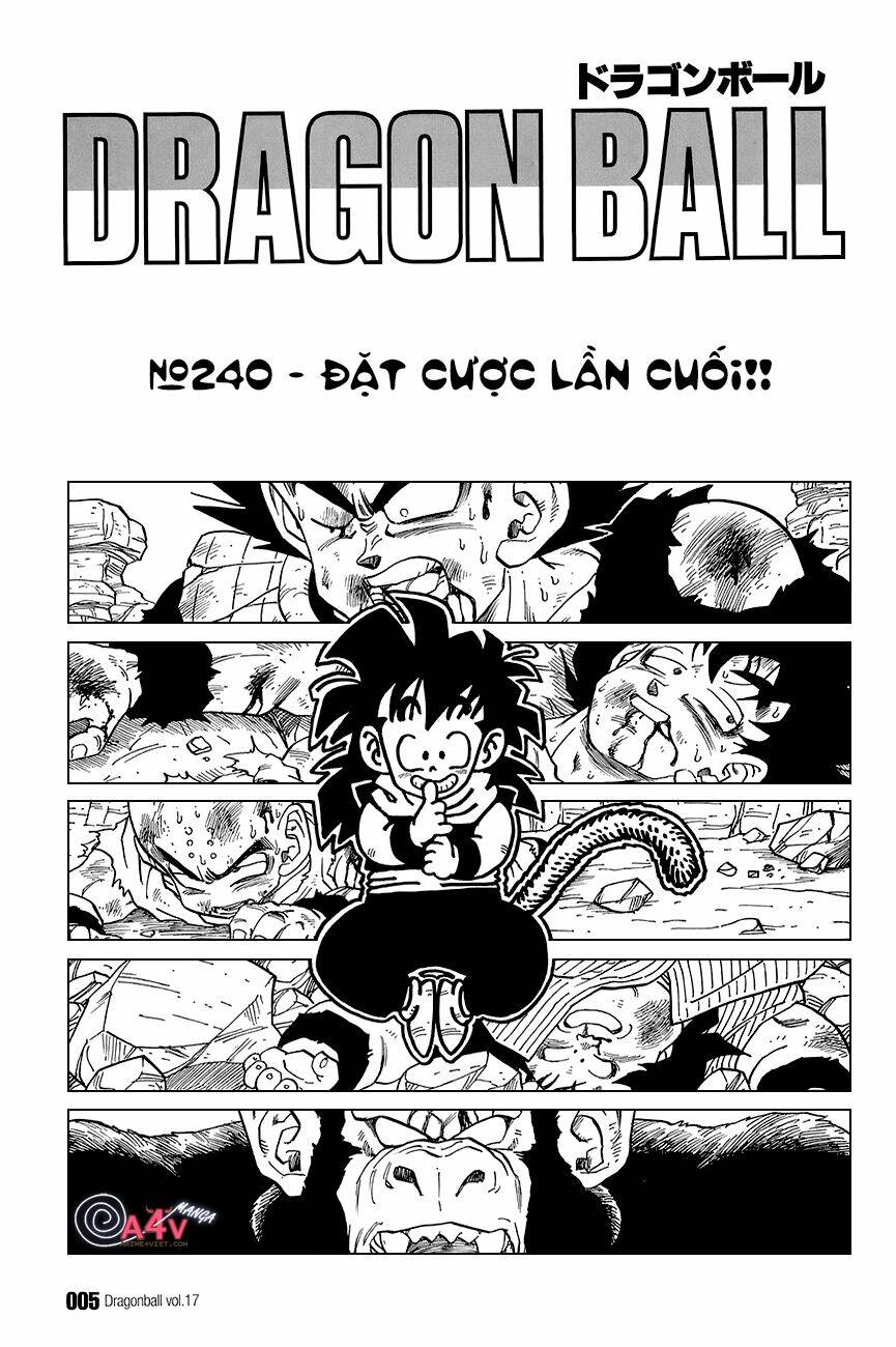 Dragon Ball – Bảy Viên Ngọc Rồng Chapter 240 - Trang 2