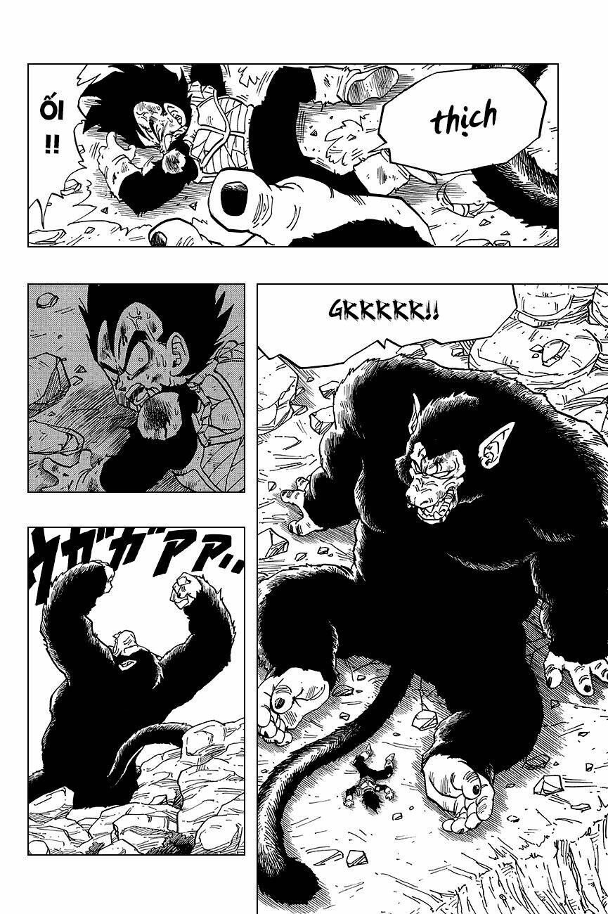 Dragon Ball – Bảy Viên Ngọc Rồng Chapter 240 - Trang 2